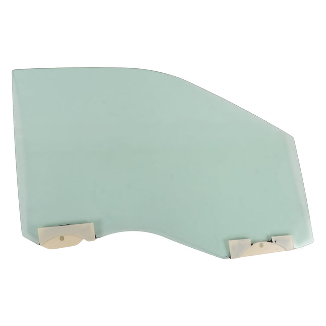 Findmall Tempered Front Door Window Glass for 2015-2024 F-150 Driver or Passenger Side Green Tint