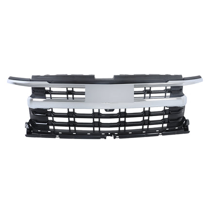 Findmall Chrome Front Upper Bumper Grille Replacement for Silverado 1500 LTZ 2022-2024