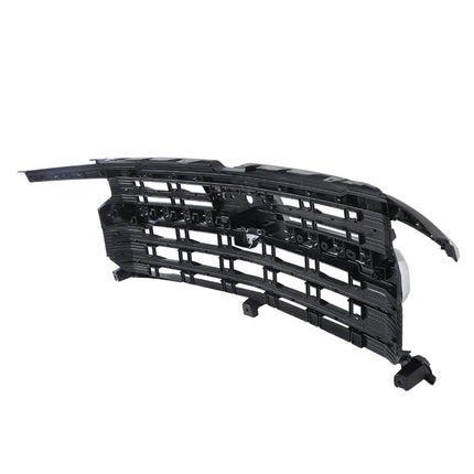Findmall Chrome Front Upper Bumper Grille Replacement for Silverado 1500 LTZ 2022-2024