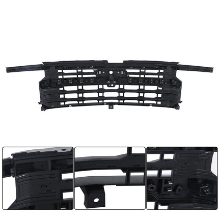 Findmall Chrome Front Upper Bumper Grille Replacement for Silverado 1500 LTZ 2022-2024