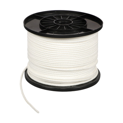 Findmall Hollow Braid Polypropylene Rope, 8-Strand Utility Rope for Fishing, Camping, Crafting & Outdoor Applications