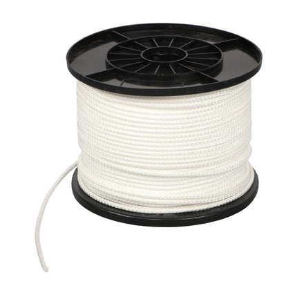 Findmall Hollow Braid Polypropylene Rope, 8-Strand Utility Rope for Fishing, Camping, Crafting & Outdoor Applications