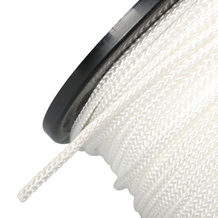 Findmall Hollow Braid Polypropylene Rope, 8-Strand Utility Rope for Fishing, Camping, Crafting & Outdoor Applications