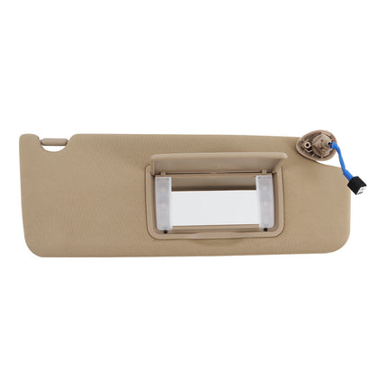 Findmall Sun Visor Shade Replacement for 2017-2021 Pilot 2018-2020 Ridgeline for 83280-TG7-A12ZB 83230-TG7-A12ZB