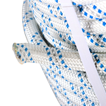 findmall 5/8 Inch x 150FT Double Braid Polyester Bull Rope 11250 lbs for Tree Pulling & Arborist Rigging