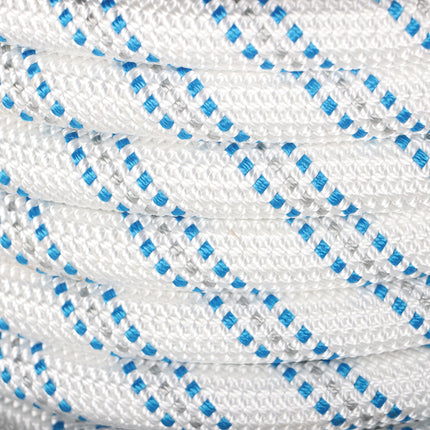 findmall 5/8 Inch x 150FT Double Braid Polyester Bull Rope 11250 lbs for Tree Pulling & Arborist Rigging