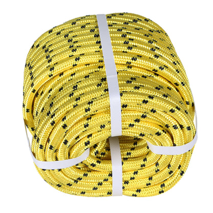 findmall 1/2"x200' Heavy Duty 5500Lbs Breaking Strength Braid Polyester Rope