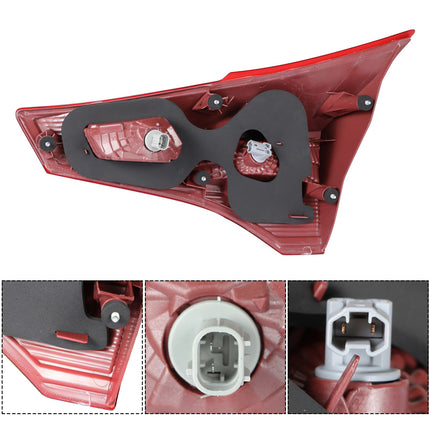 Findmall Tail Light Assembly for 2013-2015 Toyota RAV4