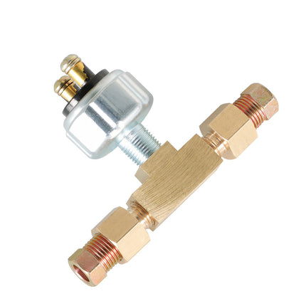 Findmall Universal Hydraulic Brake Light Switch in Line Brake Light Switch