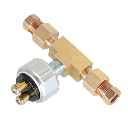Findmall Universal Hydraulic Brake Light Switch in Line Brake Light Switch