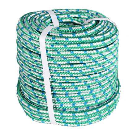 findmall 1/2" 16-Strand Braided Polyester Rope – Heavy Duty Arborist Rigging & Tree Pulling Rope for Outdoor, Camping & Utility Use