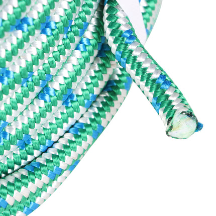 findmall 1/2" 16-Strand Braided Polyester Rope – Heavy Duty Arborist Rigging & Tree Pulling Rope for Outdoor, Camping & Utility Use