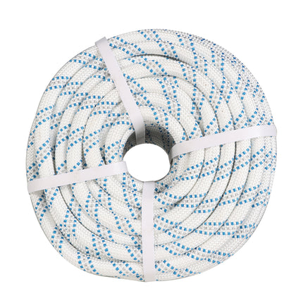 findmall 5/8 Inch x 150FT Double Braid Polyester Bull Rope 11250 lbs for Tree Pulling & Arborist Rigging