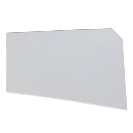 White Fuel Findmall Fill Door Replacement for 2014-2021 ProMaster 1500/2500/3500 5XP08GW7AC 5RJ06GW7AA