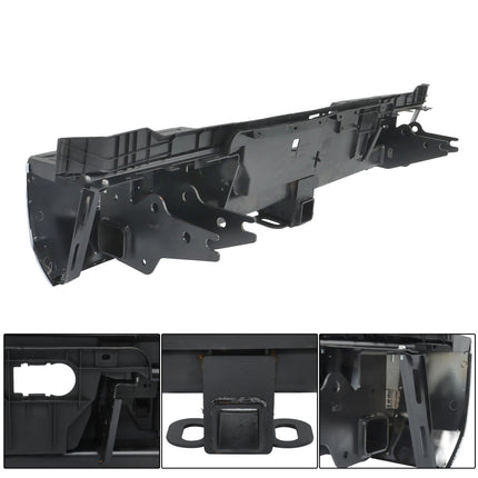 Findmall Chrome Rear Step Bumper for 2022-2024 Toyota Tundra, Without Sensor Holes, TO1103147