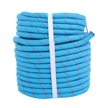 Findmall 1/2in x 125ft Strong Arborist Rigging Rope, 48-Strand Double Braid High Strength Polyester Rope for Towing, Rigging, Tree Work & Outdoor Use