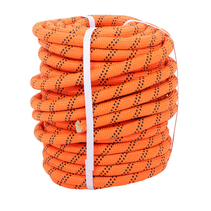 Findmall 48-Strand Arborist Rigging Rope, High Strength Polyester Braided Rope for Towing, Tree Work, Camping & Outdoor Applications