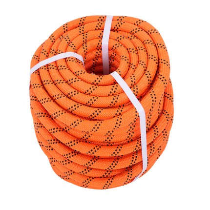 Findmall 48-Strand Arborist Rigging Rope, High Strength Polyester Braided Rope for Towing, Tree Work, Camping & Outdoor Applications