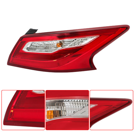 Findmall Tail Light Assembly for 2016-2018 Nissan Altima