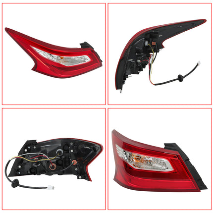 Findmall Tail Light Assembly for 2016-2018 Nissan Altima