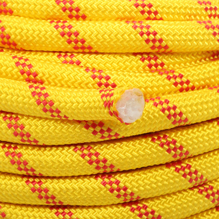 Findmall 1/2in x 150FT / 200FT 48 Strands Polyester Braided Rope, Heavy Duty Bull Rope for Arborist Tree Work, Pulling & Rigging