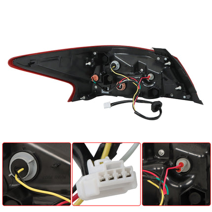 Findmall Tail Light Assembly for 2016-2018 Nissan Altima