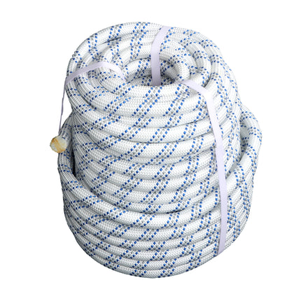 Findmall 48-Strand Double Braided Polyester Rope, High Strength Arborist Rope for Tree Work, Camping & Outdoor Applications