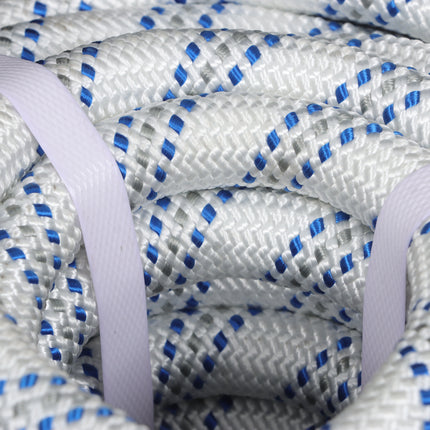 Findmall 48-Strand Double Braided Polyester Rope, High Strength Arborist Rope for Tree Work, Camping & Outdoor Applications