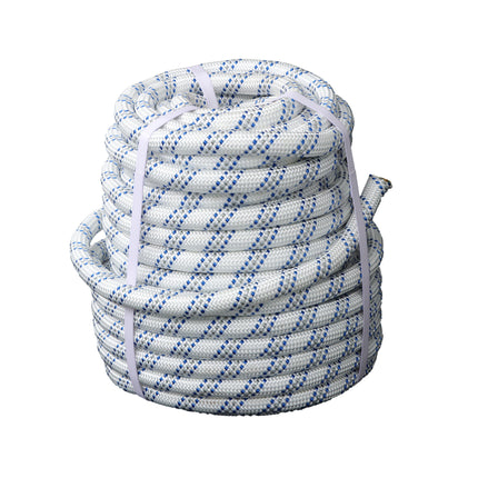 Findmall 48-Strand Double Braided Polyester Rope, High Strength Arborist Rope for Tree Work, Camping & Outdoor Applications