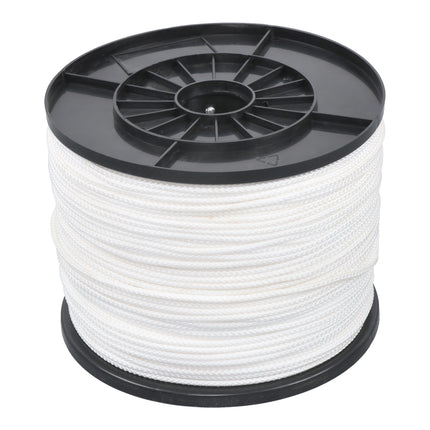 Findmall Hollow Braid Polypropylene Rope, 8-Strand Utility Rope for Fishing, Camping, Crafting & Outdoor Applications