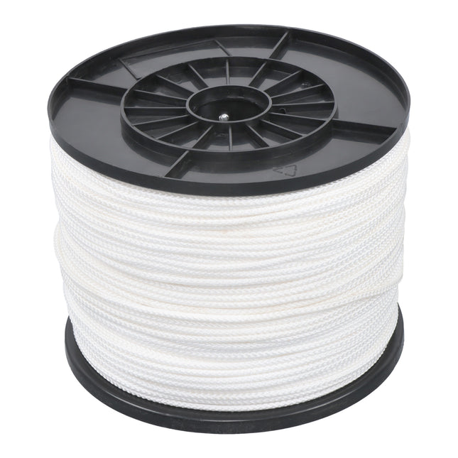 Findmall Hollow Braid Polypropylene Rope, 8-Strand Utility Rope for Fishing, Camping, Crafting & Outdoor Applications