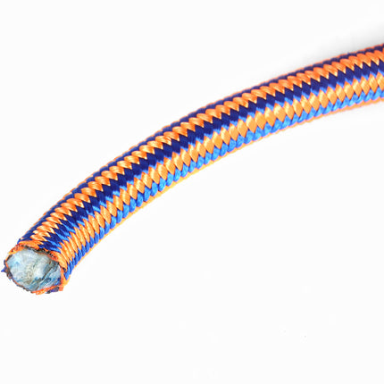 Findmall 1/2in 12 Strand Polyester Braided Rope, Heavy Duty Arborist Rigging Bull Rope, 8000 LBS Strength, 100FT 150FT