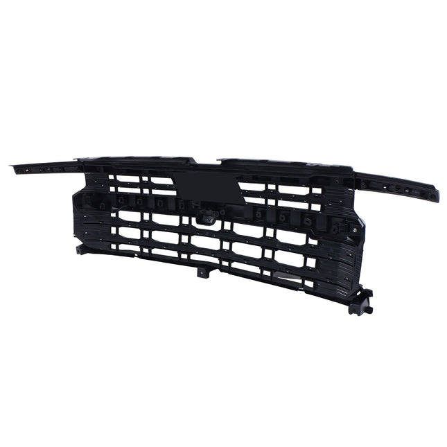 Findmall Chrome Front Upper Grille Replacement for Silverado 1500 LTZ 2022-2024
