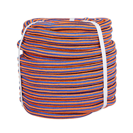 Findmall 1/2in 12 Strand Polyester Braided Rope, Heavy Duty Arborist Rigging Bull Rope, 8000 LBS Strength, 100FT 150FT