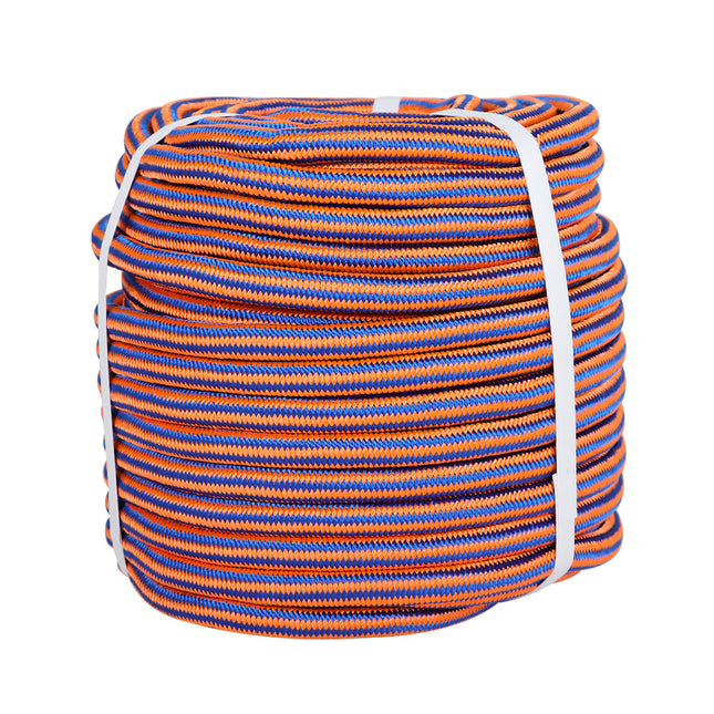 Findmall 1/2in 12 Strand Polyester Braided Rope, Heavy Duty Arborist Rigging Bull Rope, 8000 LBS Strength, 100FT 150FT