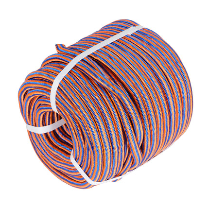 Findmall 1/2in 12 Strand Polyester Braided Rope, Heavy Duty Arborist Rigging Bull Rope, 8000 LBS Strength, 100FT 150FT