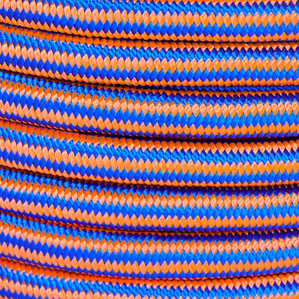 Findmall 1/2in 12 Strand Polyester Braided Rope, Heavy Duty Arborist Rigging Bull Rope, 8000 LBS Strength, 100FT 150FT