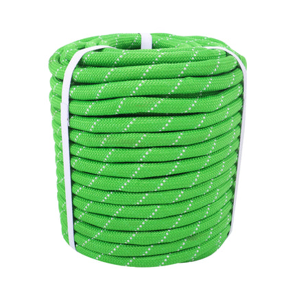 Findmall 1/2in x 125ft Strong Arborist Rigging Rope, 48-Strand Double Braid High Strength Polyester Rope for Towing, Rigging, Tree Work & Outdoor Use
