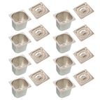 8 PCS With Lid