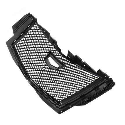 Findmall Black Honeycomb Front Upper Bumper Grille Replacement for Escalade 2015-2020