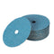 findmall 25-Pack Zirconia Resin Fiber Grinding & Sanding Discs – 5"/7"/4.5" x 7/8", 24/36/60 Grit