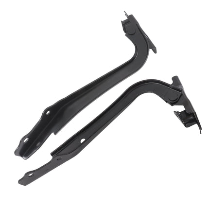 Findmall Hood Hinge Pair for 2018-2023 Subaru Crosstrek, Left & Right, Black