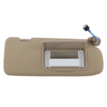 Findmall Sun Visor Sunshade with Lights and Cosmetic Mirror Replacement for CR-V 2017-2022 Replacement for 83280-TLA-A12ZB 83230-TLA-A61ZB,Right and Left Side
