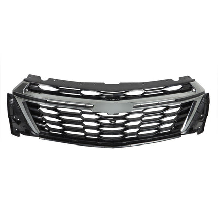 Findmall Black Honeycomb Front Bumper Grille Replacement for Traverse 2022-2023