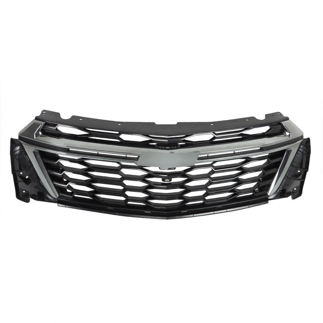 Findmall Black Honeycomb Front Bumper Grille Replacement for Traverse 2022-2023