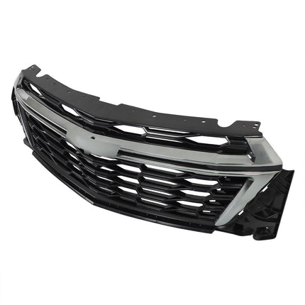 Findmall Black Honeycomb Front Bumper Grille Replacement for Traverse 2022-2023