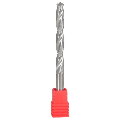 findmall 1/4" 2 Flute 118° 3.25 OAL Solid Carbide Jobber Length Twist Drill Bit