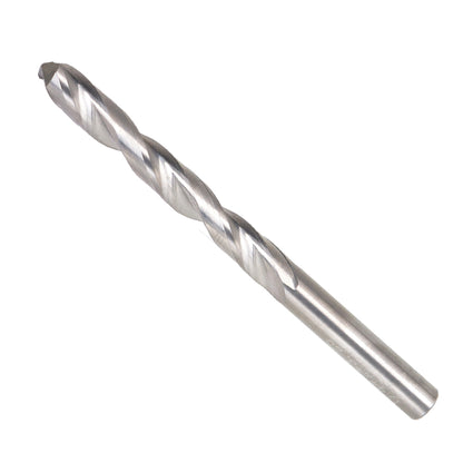 findmall 1/4" 2 Flute 118° 3.25 OAL Solid Carbide Jobber Length Twist Drill Bit