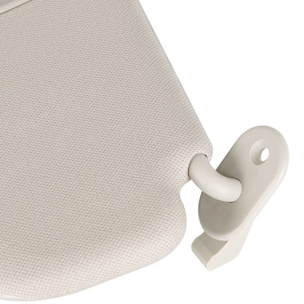 Findmall Sun Visor Sunshade with Makeup Mirror Left Right Side Replacement for E-lantra MD 2011-2015 Beige 852103X000 852203X000