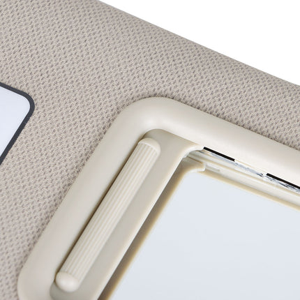 Findmall Sun Visor Sunshade with Makeup Mirror Left Right Side Replacement for E-lantra MD 2011-2015 Beige 852103X000 852203X000
